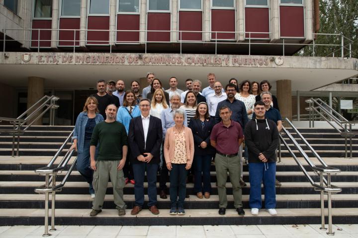 WATERSens project team 