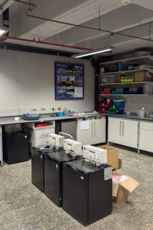 hydraulics and stormwater laboratory