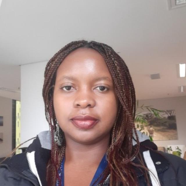 Sithabile Hlahla, Junior Research Fellow, Future Water, UCT