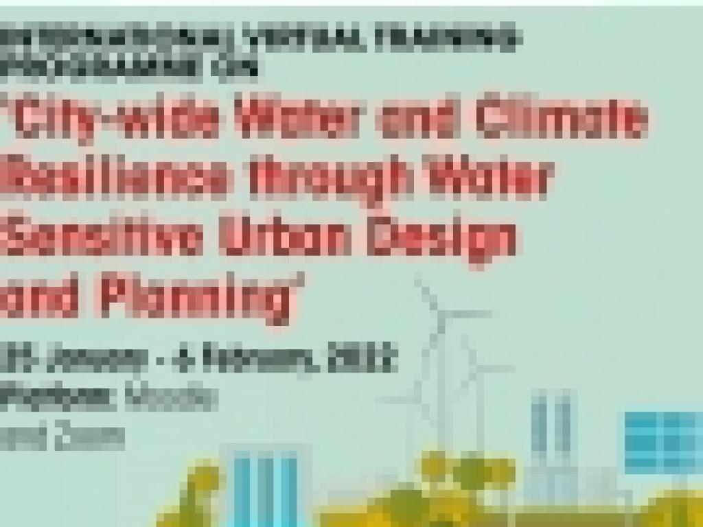 Details for water sensitive urban design training