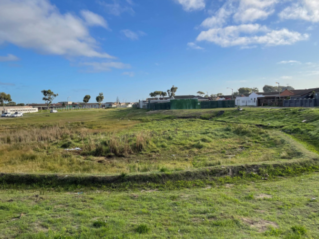 Stormwater pond in Fulham road, Mitchells Plain